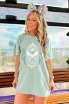 Magical Princess Oversized Tee for Family Fun