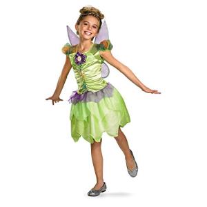 Tinker Bell Rainbow Costume for Girls 4/6