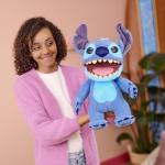 Disney Stitch Puppetronic Toy with Real Sounds