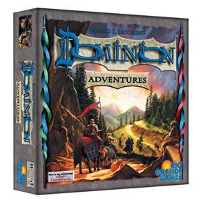 Disney Dominion Adventures Game with Gold Expansion
