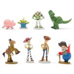 Toy Story Figure Set with Buzz, Woody, and Jessie