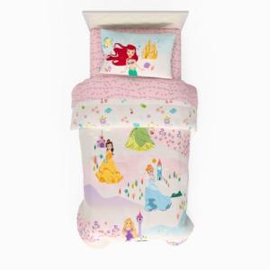 Disney Princess Twin Bedding Set – Soft & Cozy