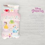 Disney Princess Twin Bedding Set – Soft & Cozy