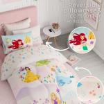 Disney Princess Twin Bedding Set – Soft & Cozy