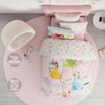 Disney Princess Twin Bedding Set – Soft & Cozy