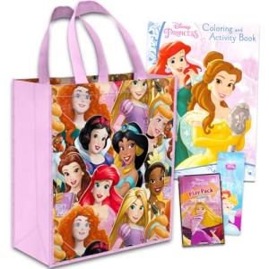 Disney Princess Travel Bag Set with Activities