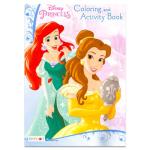 Disney Princess Travel Bag Set with Activities