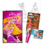 Disney Princess Travel Bag Set with Activities