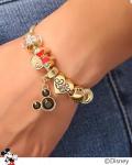 Mickey and Minnie Mouse Charm Bracelet for Women