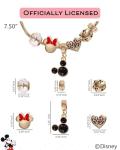 Mickey and Minnie Mouse Charm Bracelet for Women