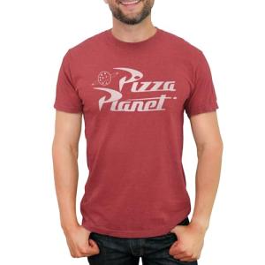 Toy Story Pizza Planet Logo Men's T-Shirt