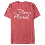 Toy Story Pizza Planet Logo Men's T-Shirt