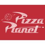 Toy Story Pizza Planet Logo Men's T-Shirt