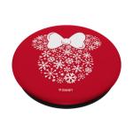 Minnie Mouse Holiday Snowflakes PopSocket Grip