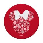Minnie Mouse Holiday Snowflakes PopSocket Grip