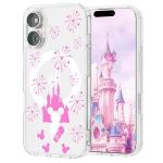 Disney Pink Castle Magnetic iPhone 16 Case