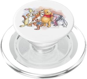 Winnie the Pooh Watercolor PopSocket for MagSafe