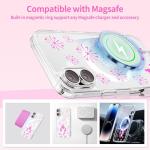 Disney Pink Castle Magnetic iPhone 16 Case