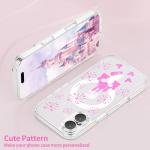 Disney Pink Castle Magnetic iPhone 16 Case