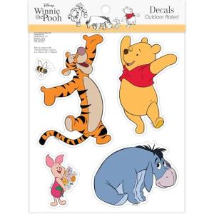 Winnie the Pooh Vinyl Sticker Set - 5 Designs