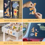Winnie the Pooh Vinyl Sticker Set - 5 Designs