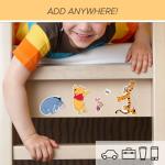 Winnie the Pooh Vinyl Sticker Set - 5 Designs
