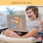 Winnie the Pooh Vinyl Sticker Set - 5 Designs