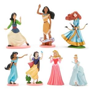 Disney Princess Figure Set – 7 Iconic Characters