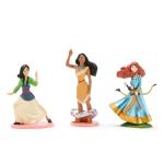 Disney Princess Figure Set – 7 Iconic Characters