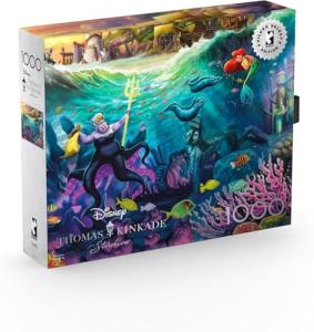 Thomas Kinkade Disney Ursula 1000-Piece Puzzle
