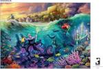 Thomas Kinkade Disney Ursula 1000-Piece Puzzle