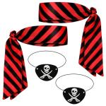 Disney Pirate Party Accessories for Halloween Fun