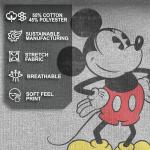 Mickey & Friends Distressed Hoodie for Men