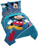 Mickey Mouse 5-Piece Twin Comforter Set