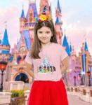 Cute Disney Princess Tie Dye Shirt for Girls