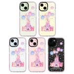 Magical Castle iPhone 15 Plus Case with Fireworks