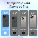 Magical Castle iPhone 15 Plus Case with Fireworks