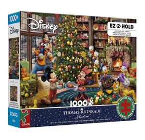 Mickey & Minnie Holiday Puzzle - 1000 Pieces