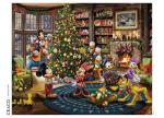 Mickey & Minnie Holiday Puzzle - 1000 Pieces