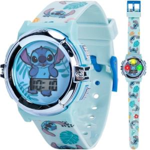 Disney Stitch Kids Light-Up LCD Watch