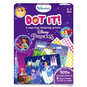 Disney Princess Dot It Sticker Art – 500+ Stickers