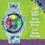 Disney Stitch Kids Light-Up LCD Watch