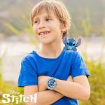 Disney Stitch Kids Light-Up LCD Watch