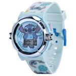 Disney Stitch Kids Light-Up LCD Watch
