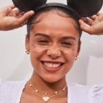 Kendra Scott Disney Mickey and Minnie Necklace