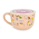 Disney Princess Soup Mug with Vented Lid