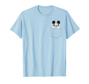 Disney Adult Mickey Mouse Blue T-Shirt