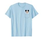 Disney Adult Mickey Mouse Blue T-Shirt