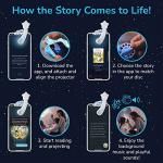 Moonlite Disney Storytime Mini Projector for Kids