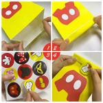 Disney Mickey Mouse Party Bags with Stickers - 24 Pack